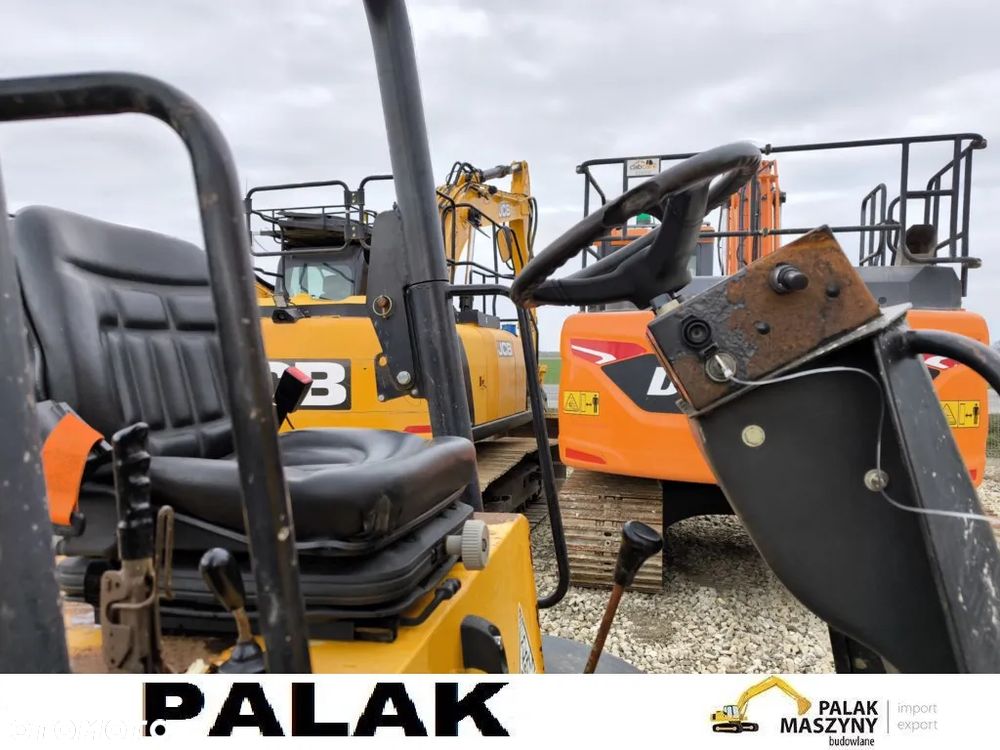 JCB Wozidło   JCB  3 TON  OBROTOWE  , 2016 rok - 11