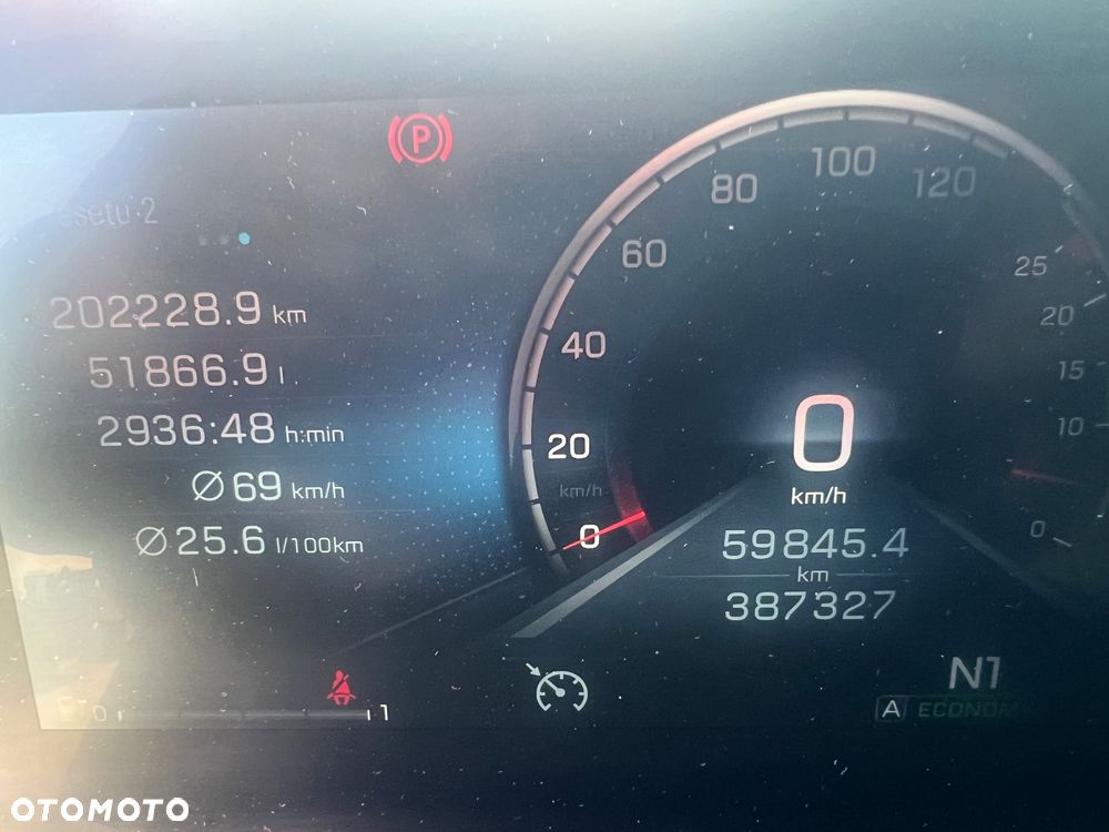 Mercedes-Benz ACTROS L MP5 POLIFTOWY bez retardera prokontraktowy - 29