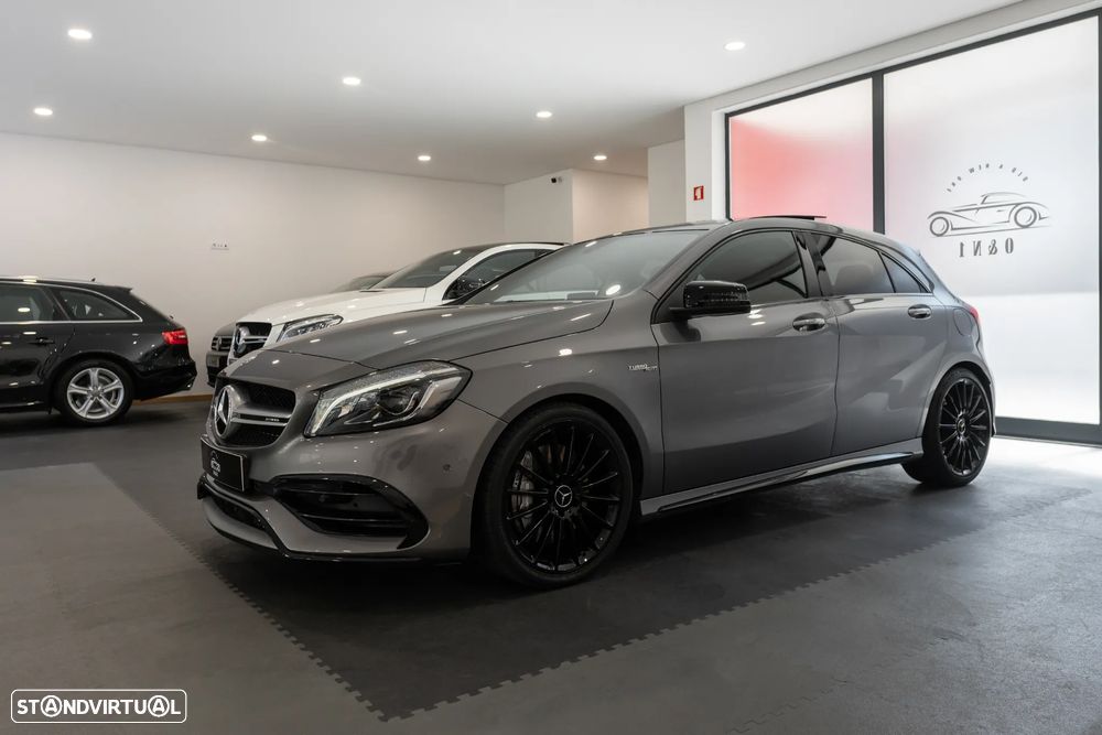 Mercedes-Benz A 45 AMG 4Matic Speedshift 7G-DCT - 4