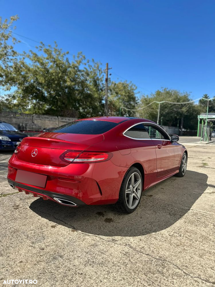 Mercedes-Benz C 250 d Coupe 4MATIC Aut. - 5