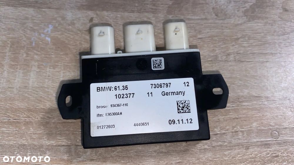 STEROWNIK MODUŁ SMART OPENER 7306797 BMW F01 F02 - 1