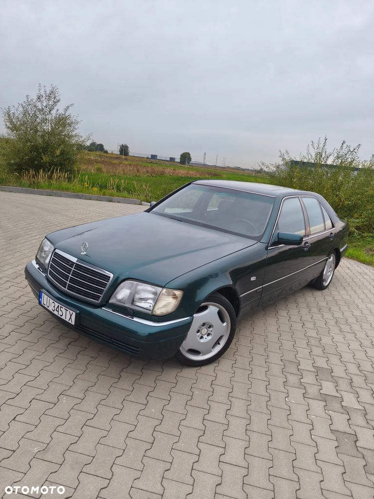 Mercedes-Benz S-Class 1997 photo 3