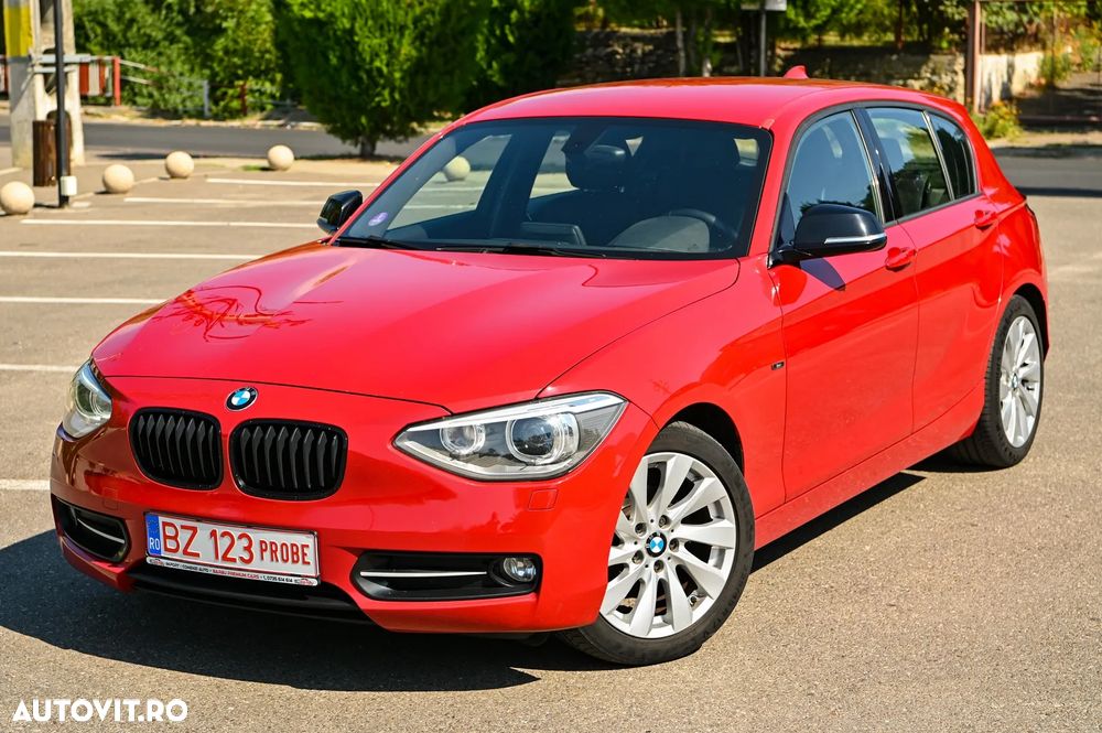 BMW Seria 1 116i Sport Line - 22