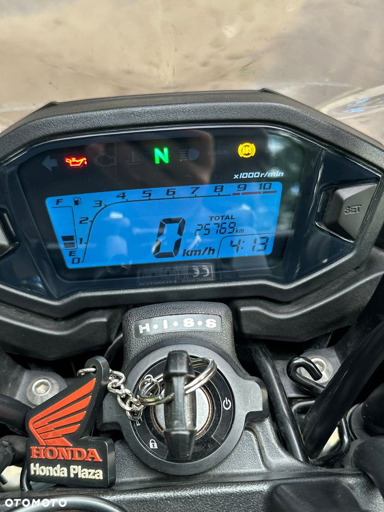 Honda CBF - 6