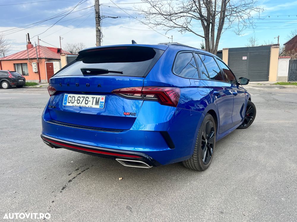 Skoda Octavia 2.0 TDI DSG RS - 6