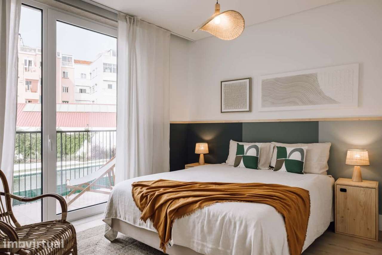 1 bedroom, pool and parking in Arroios - Grande imagem: 5/24