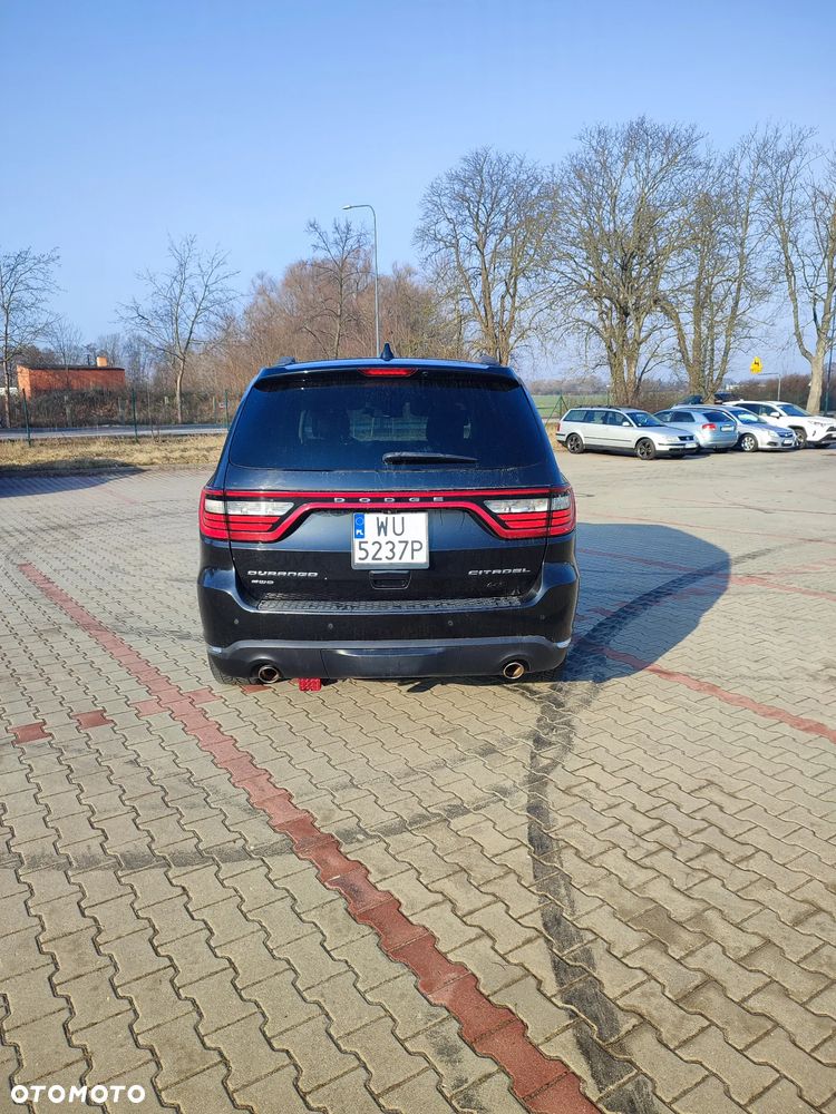 Dodge Durango 3,6 Citadel - 6