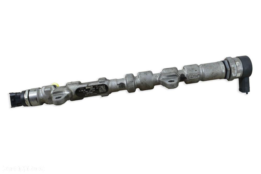 Listwa Wtryskowa OPEL ASTRA J MERIVA B CORSA D 1.3 CDTI 0445214224 - 3