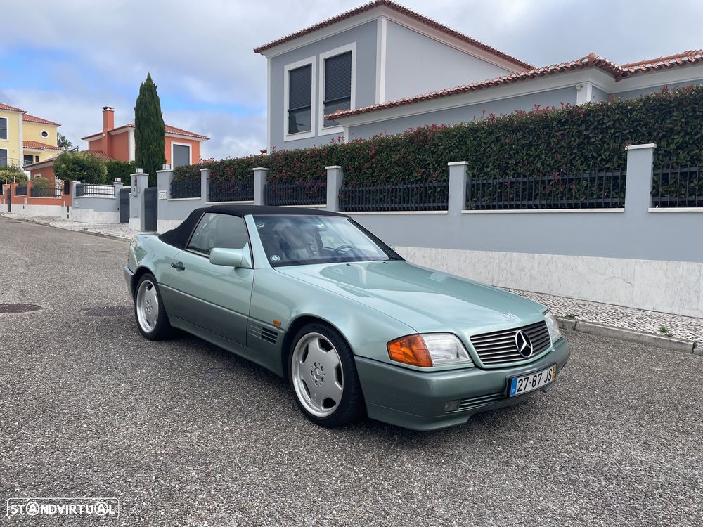 Mercedes-Benz SL 500 Standard - 4