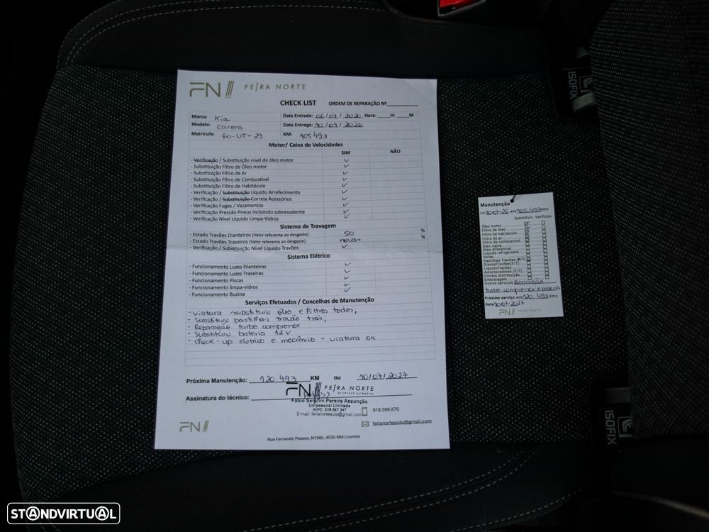 Kia Carens 1.7 CRDi ISG TX - 36