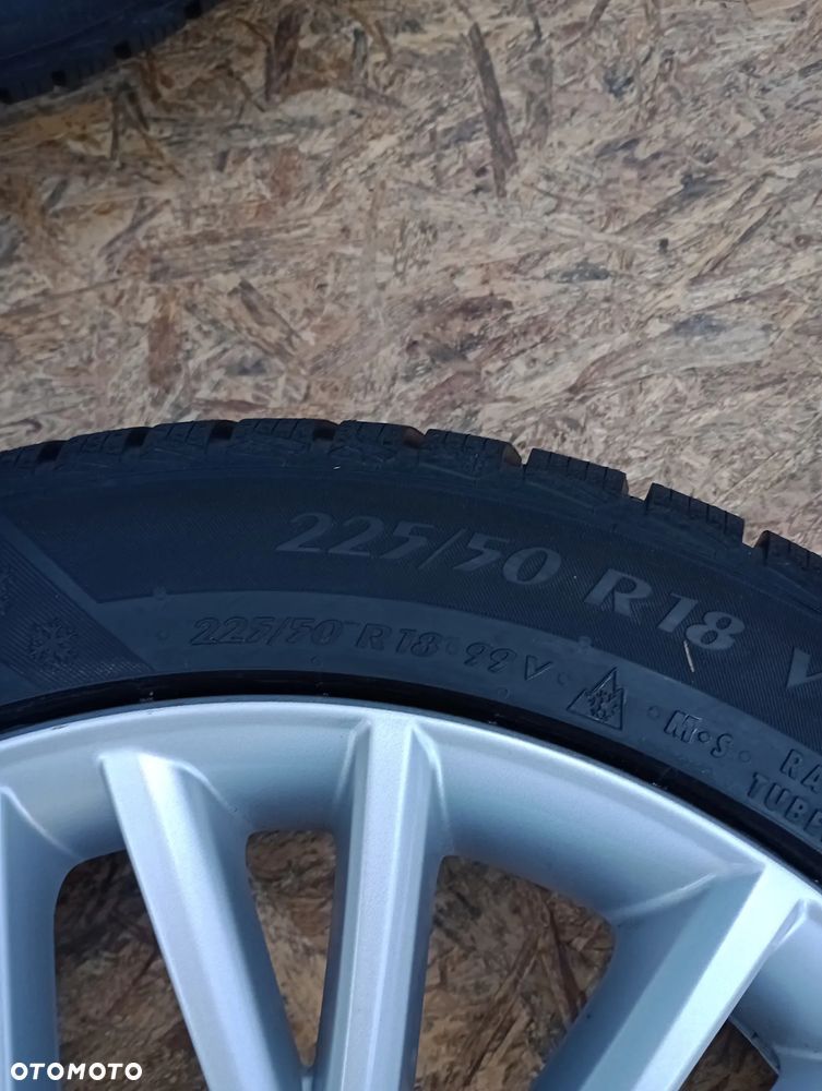 KOŁA ZIMOWE ALUMINIOWE TOYOTA C-HR 5x114 R18 7J ET50 CZUJNIKI TPMS OPONY NOWE MATADOR NORDICCA 225/50 R18 - 10