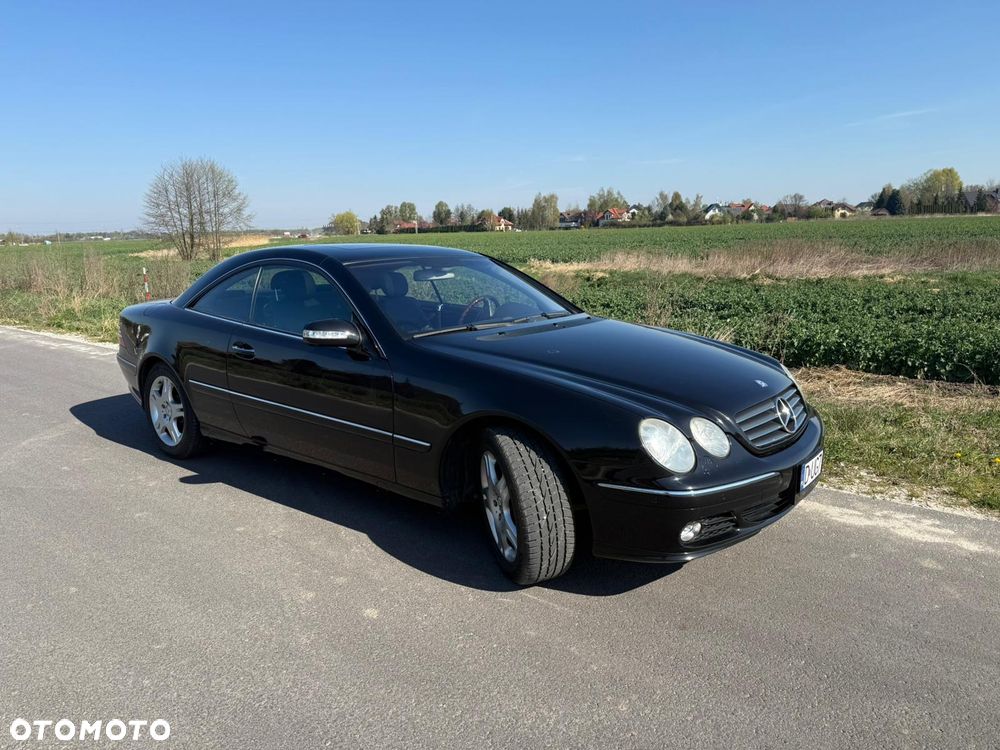 Mercedes-Benz CL 500 - 2