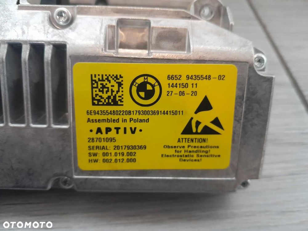 KAMERA KIEROWCY ASYSTENTA BMW M8 X5 X6 X7 G12 9826316 - 3