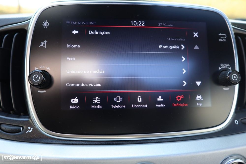 Fiat 500 1.0 Hybrid Connect - 26