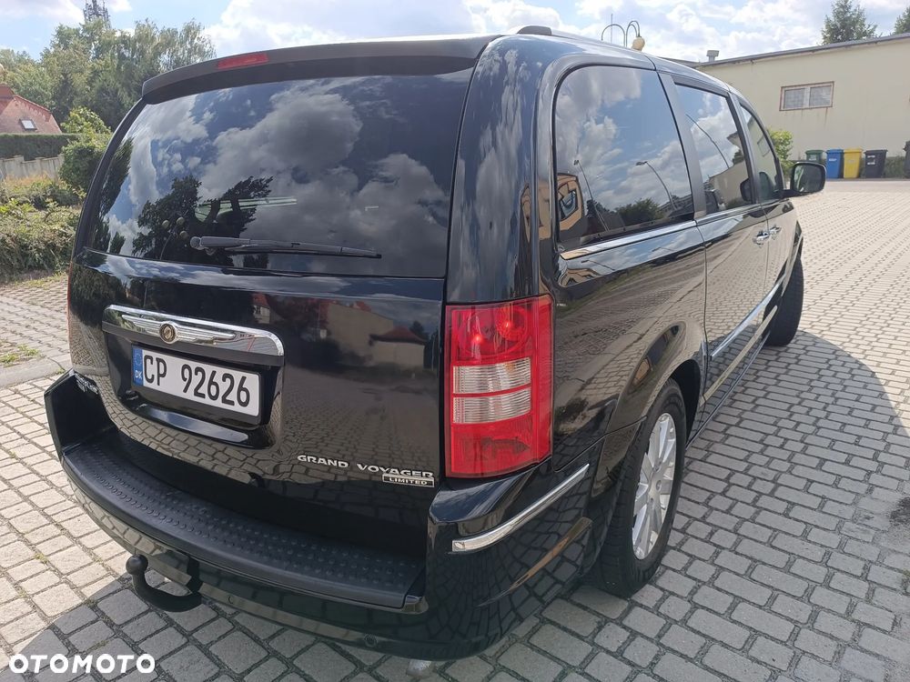 Chrysler Grand Voyager 2.8 CRD Automatik Limited - 3