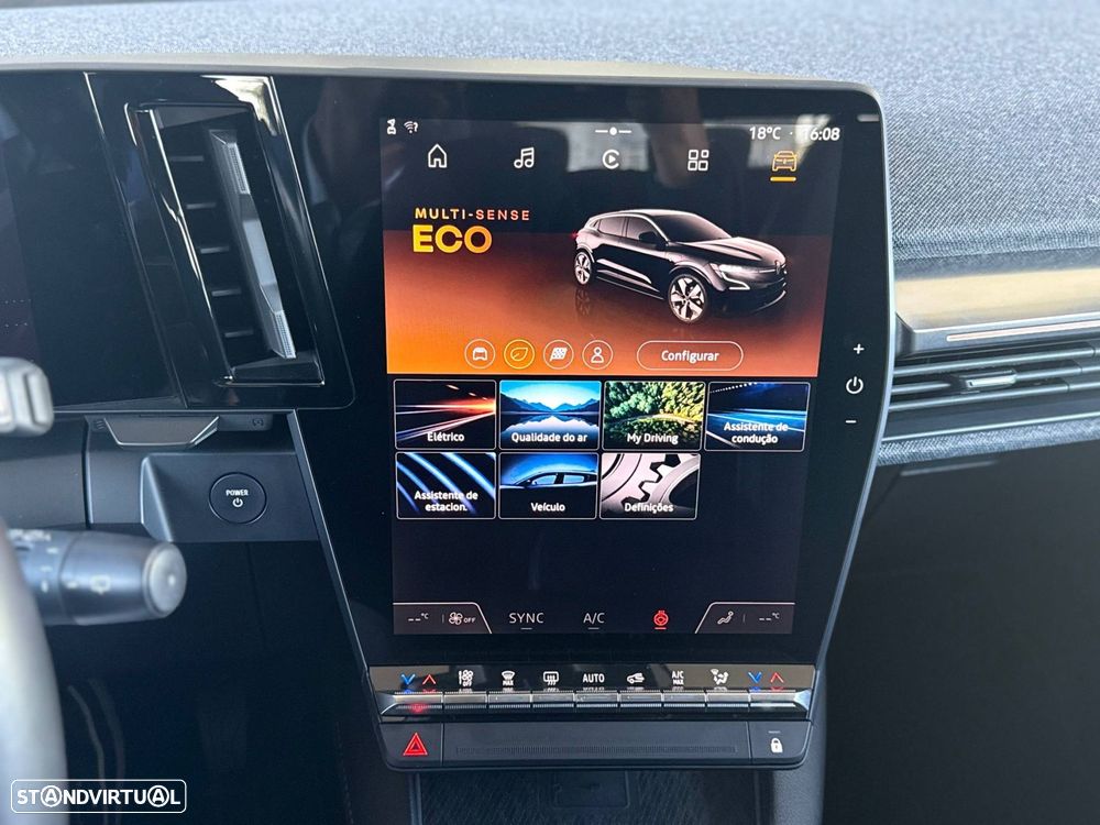 Renault Mégane E-Tech EV60 Techno Autonomia Comfort CA22 - 58