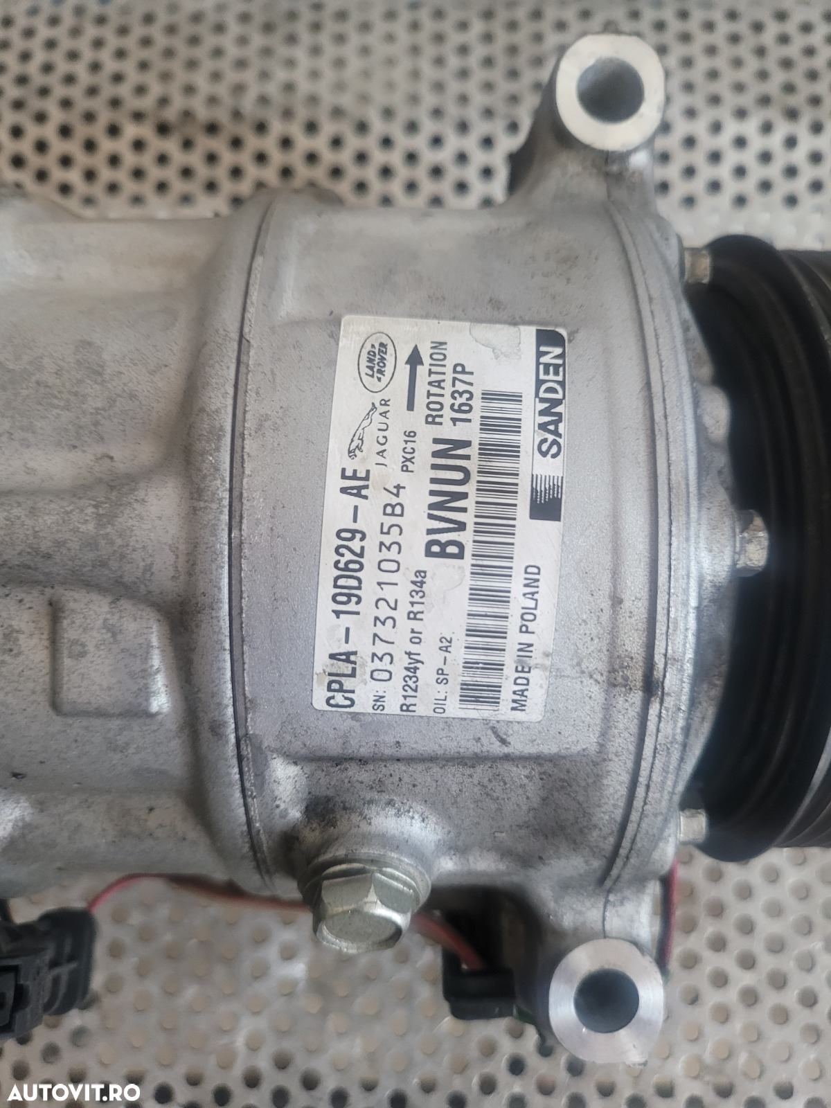 Compresor Clima AC Aer Conditionat Land Rover Range Rover Sport L494 Vogue Discovery 5 3.0 Diesel S - 7