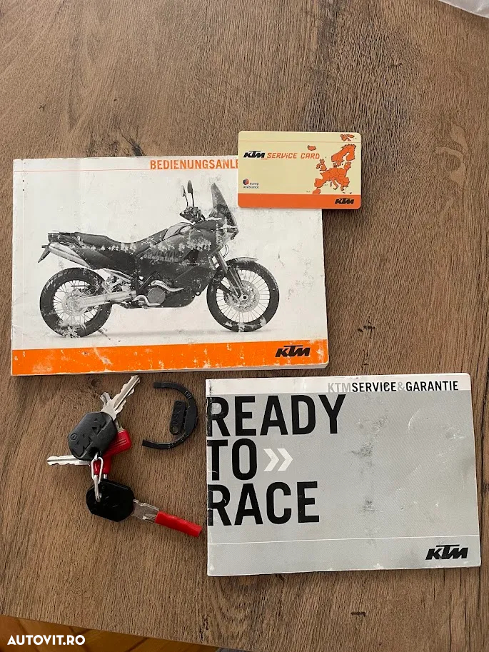 KTM 990 Adventure - 7