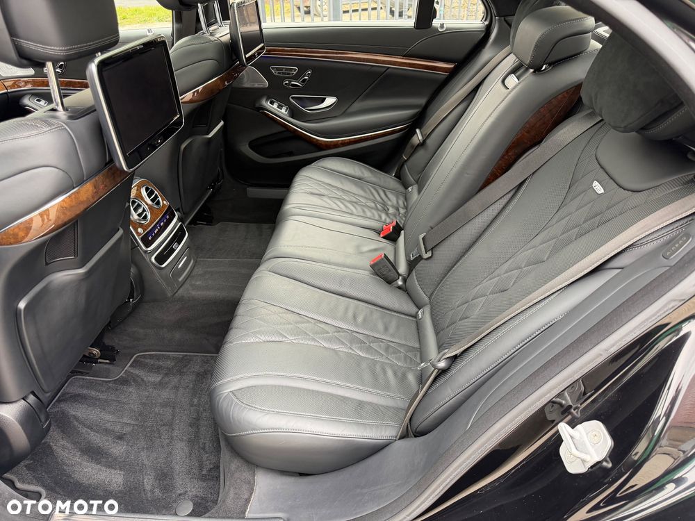 Mercedes-Benz Klasa S 600 L - 8