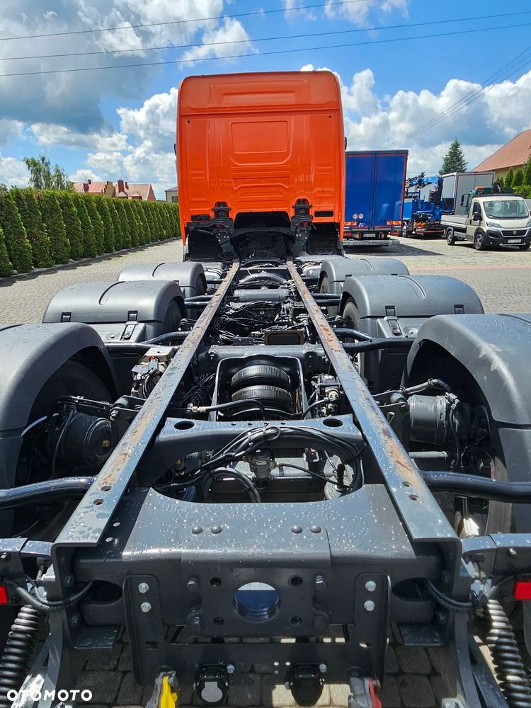 Scania R500 XT 8X4 RAMA DO ZABUDOWY OŚ PODN.I SKRĘTNA! - 22