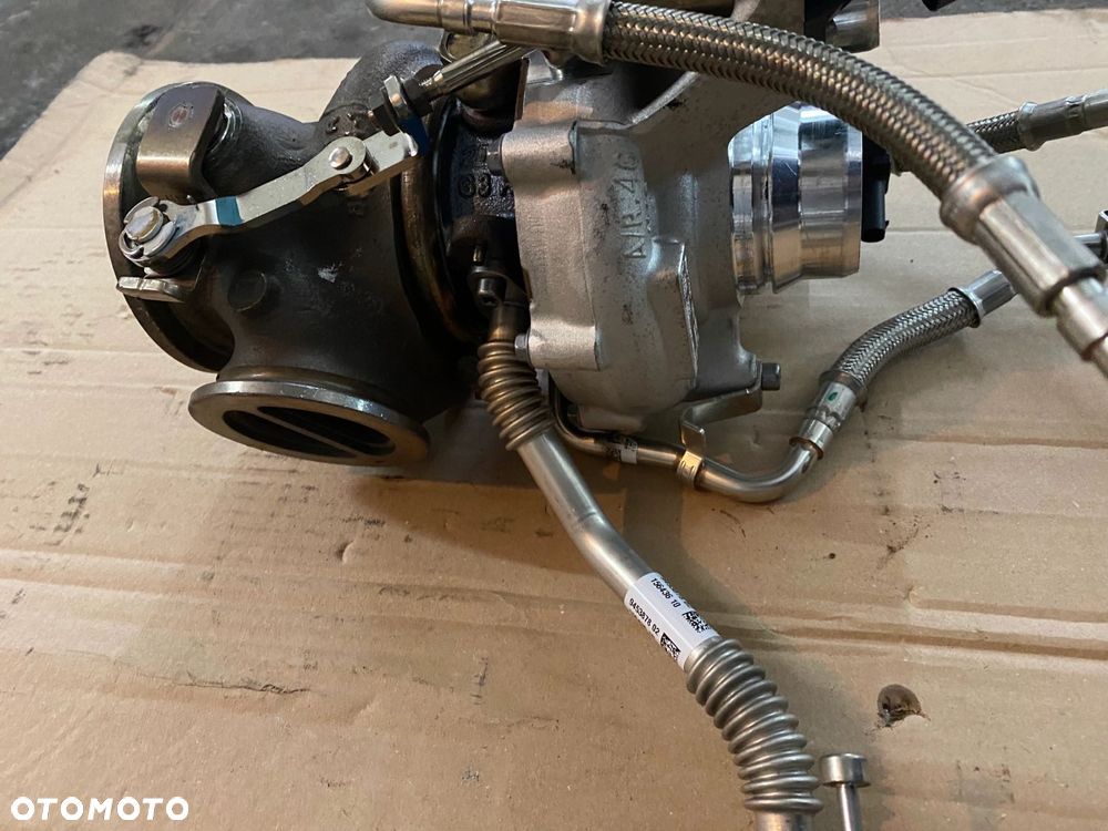 TURBINA TURBOSPRĘŻARKA BMW N63B44D 5A01D09 530 KONI BMW G05 G11 G30 - 3