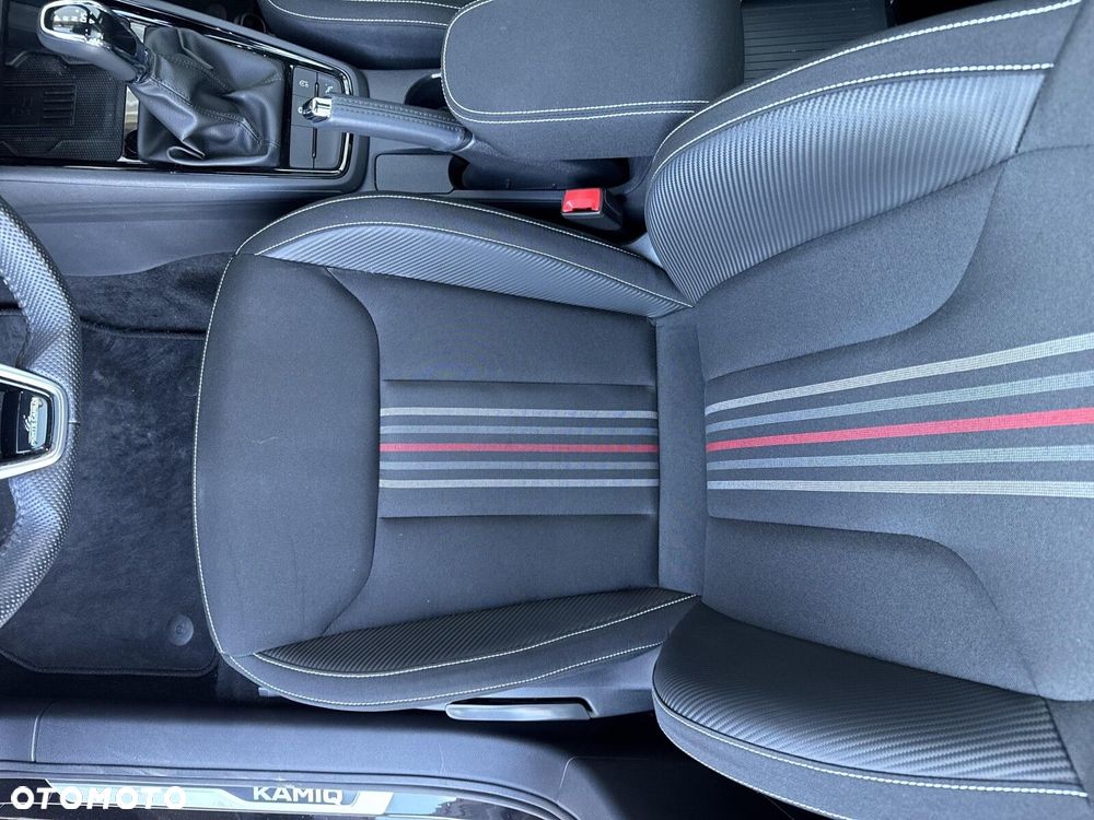 Skoda Kamiq 1.5 TSI Monte Carlo DSG - 13