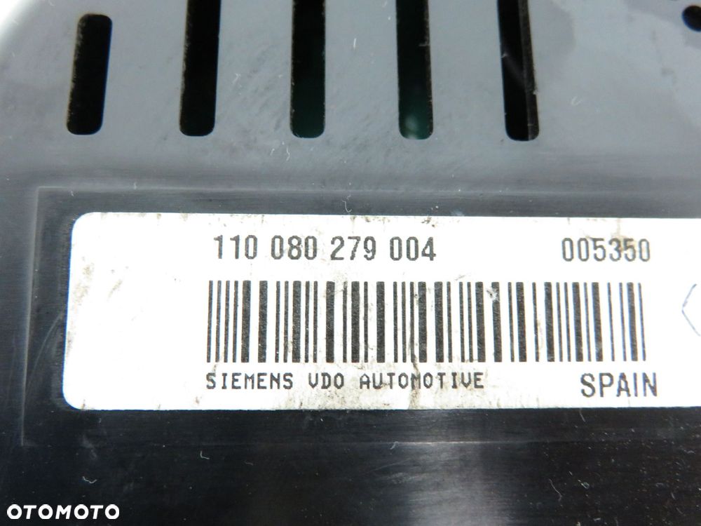 LICZNIK SEAT ALTEA 1.9 TDI 5P0920802G 110080279004 - 2