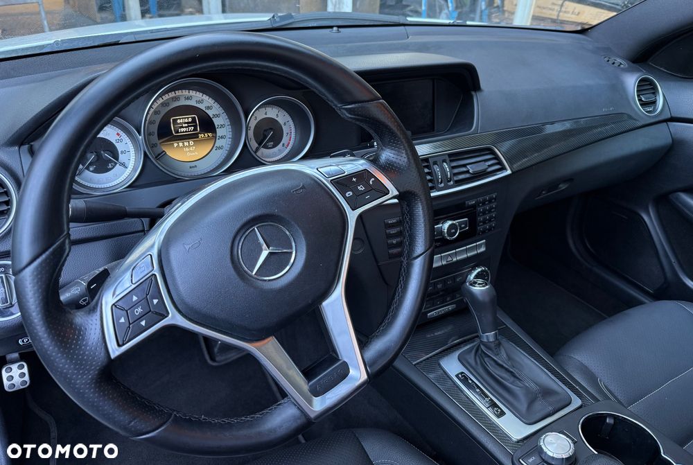 Mercedes-Benz Klasa C 350 Coupe 7G-TRONIC Edition - 9