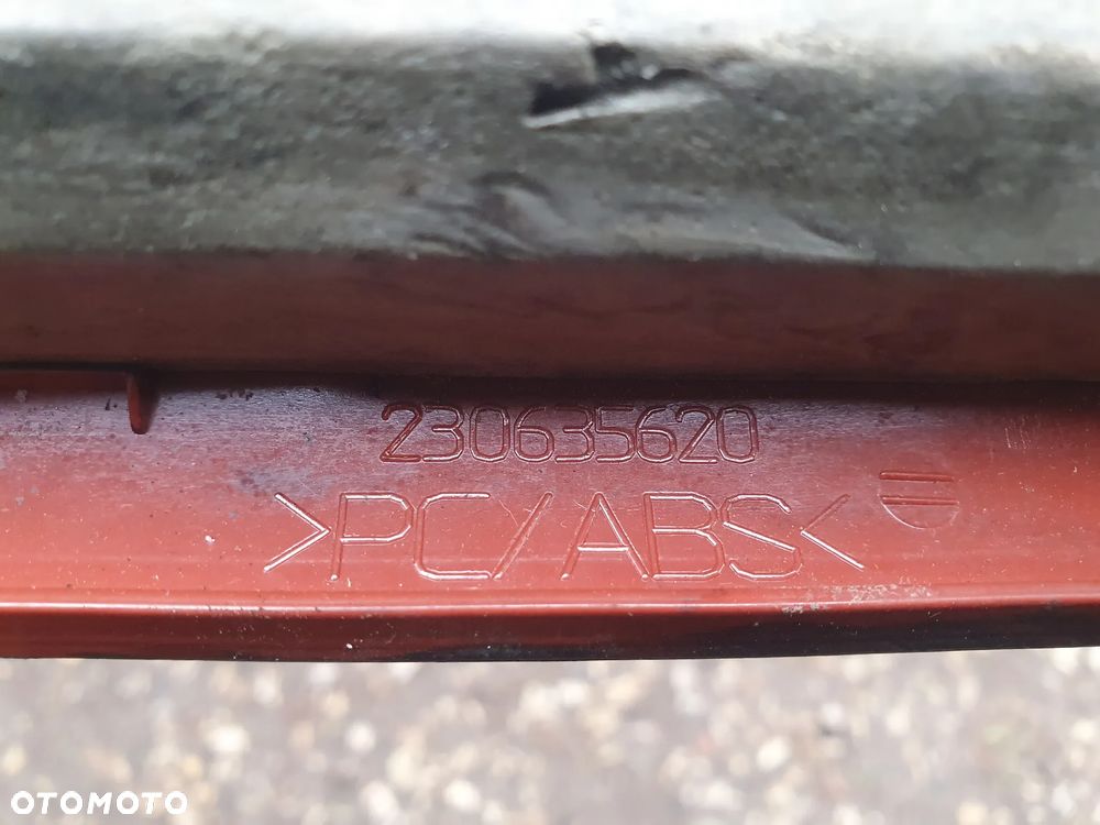 LISTWA OZDOBNA DESKI OPEL VECTRA C 13123983 EUROPA - 6