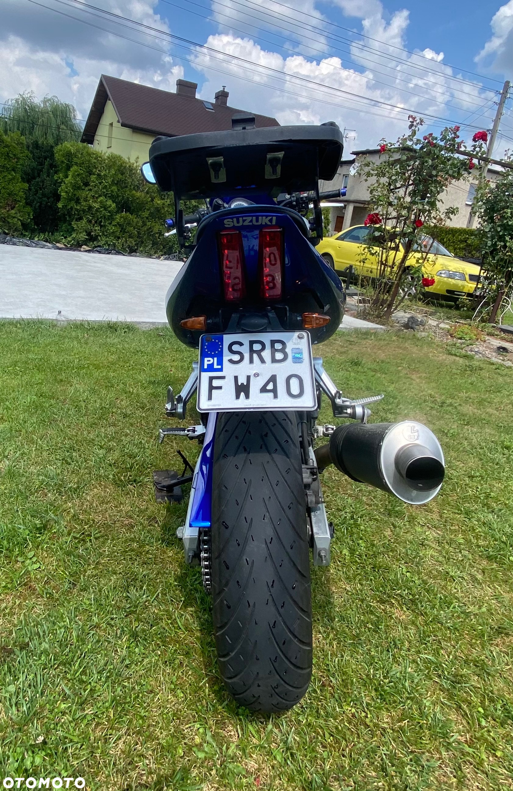 Suzuki SV - 8