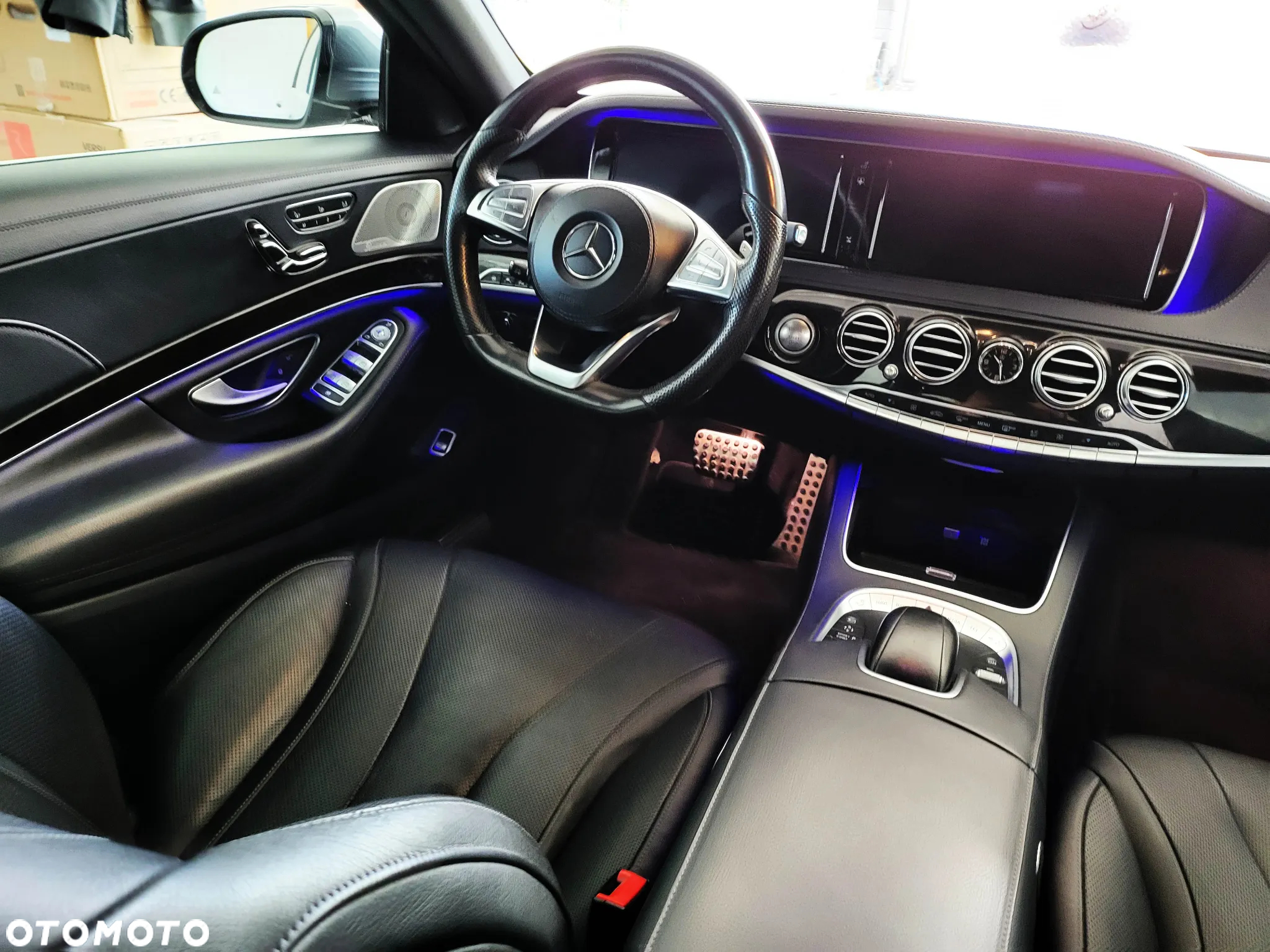 Mercedes-Benz Klasa S 350 d 4-Matic 9G-TRONIC - 13