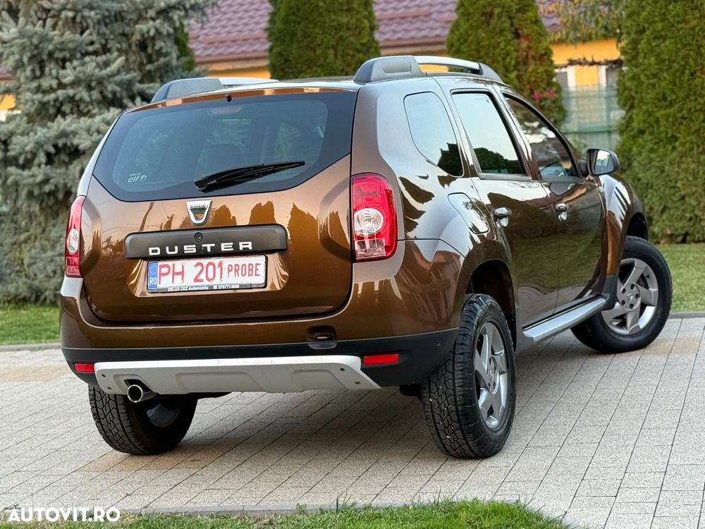 Dacia Duster dCi 110 FAP 4x2 Prestige - 4