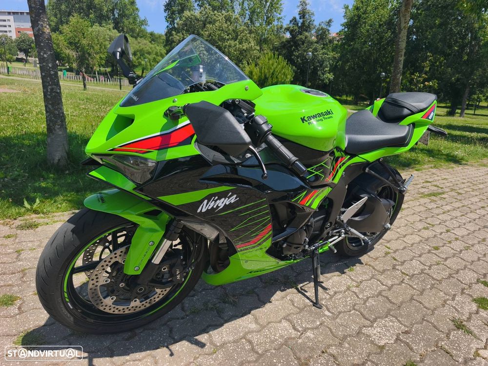 Kawasaki ZX 6R - 2
