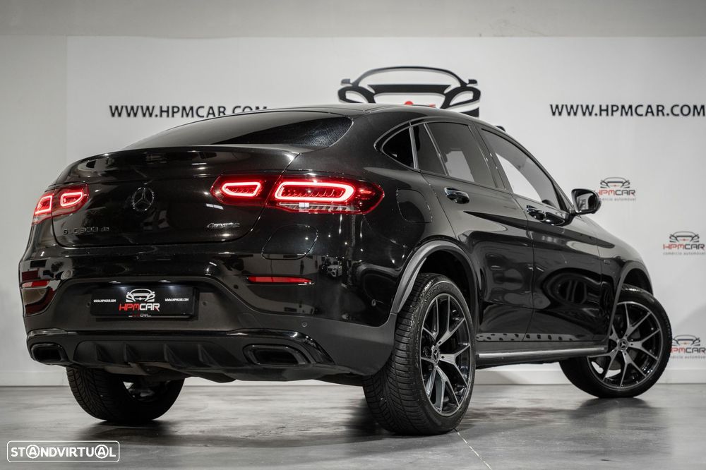 Mercedes-Benz GLC 300 de Coupé 4Matic - 10