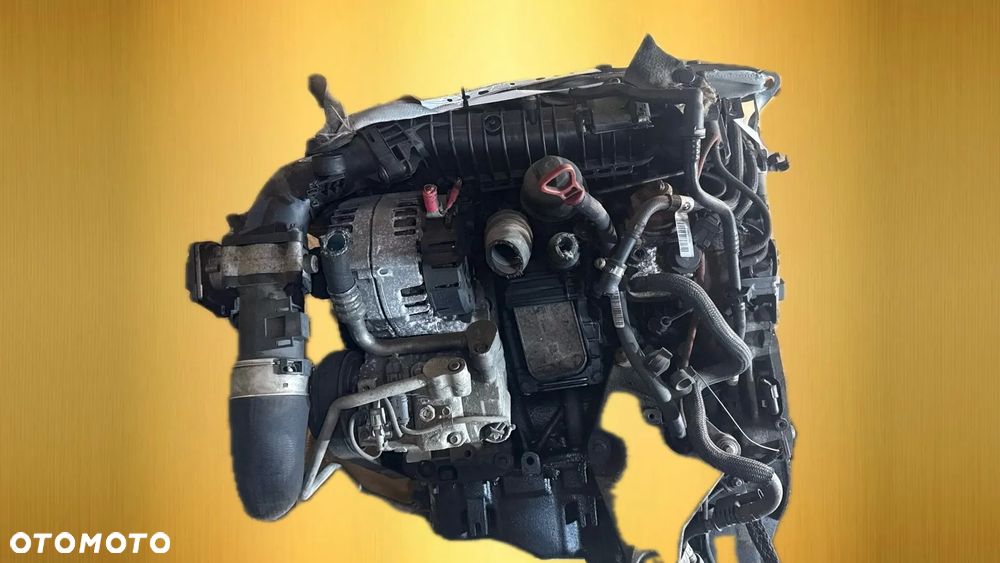 Bmw N47D20C NOWY 2.0 diesel silnik kompletny z pełnym osprzętem gotowy do montażu VIDEO PRACY SILNIKA - WHATSAPP LUB LINK W OPISIE - 5