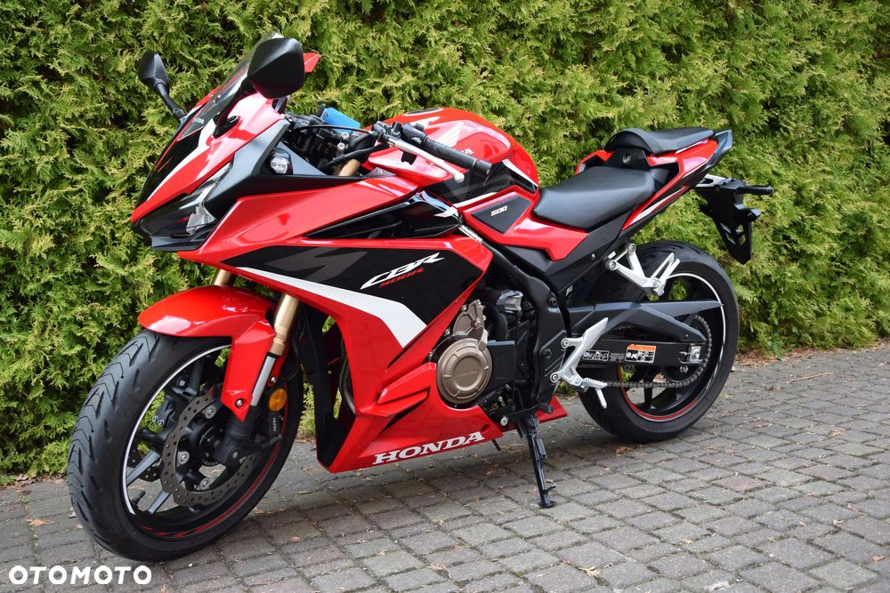 Honda CBR - 3
