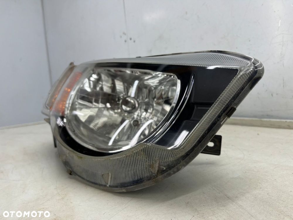 Lampa reflektor Mitsubishi Colt 6 VI Z30 LIFT 08-12r. PRAWA przednia ORYGINALNA prawy przód EUROPA - 9