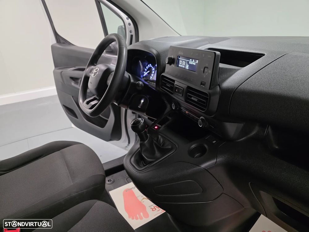 Toyota PROACE CITY 1.5D IVA DEDUTIVEL - 46