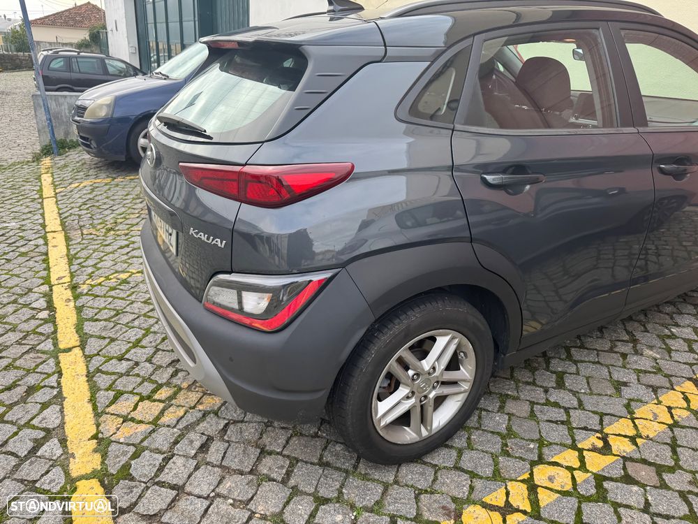 Hyundai Kauai 1.0 T-GDi Tecido Preto - 16