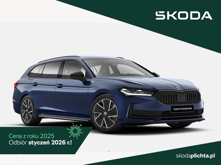 Skoda Superb 2.0 TSI Sportline DSG - 1