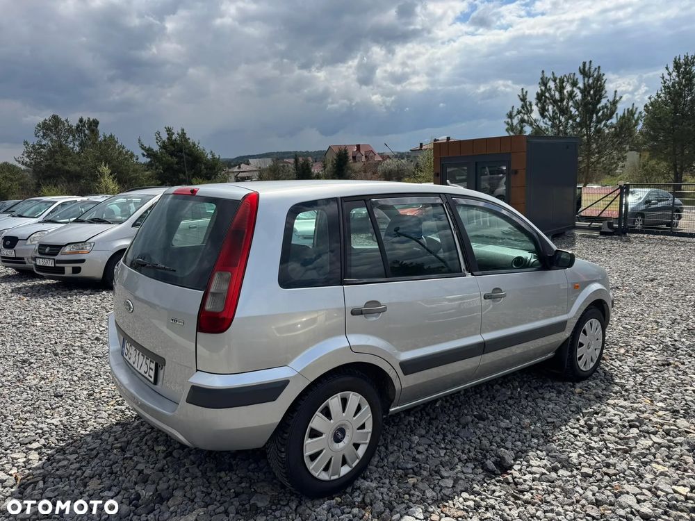 Ford Fusion 1.4 TDCI Silver X - 5