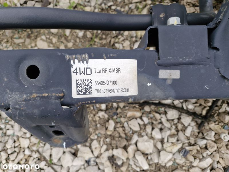 hyundai tucson iii 3 2.0 crdi 4wd belka zawieszenia oś tylna 55405-d7100 - 4