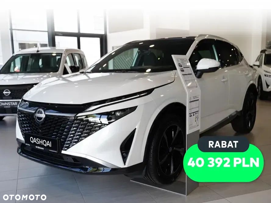 Nissan Qashqai 1.3 DIG-T mHEV N-Connecta Xtronic - 1