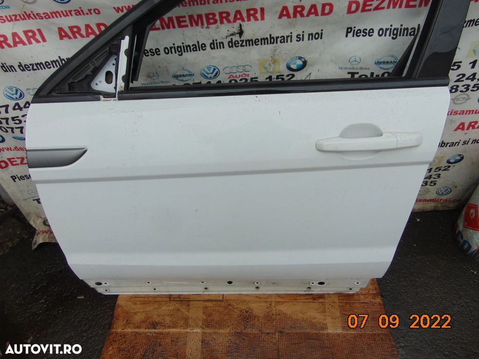 Usa Range Rover Evoque 2011-2018 usi fata spate stanga dreapta alba al - 4