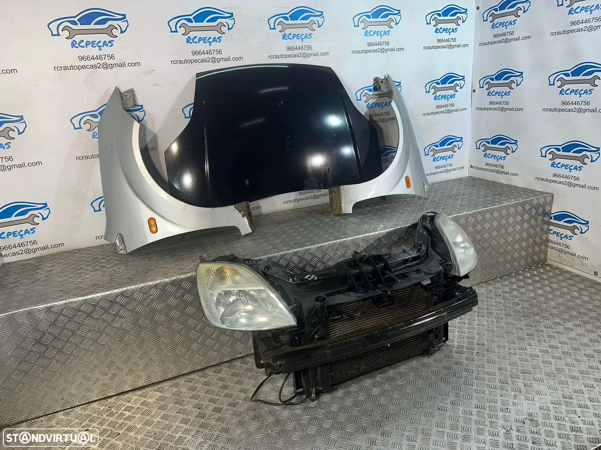 .Frente Completa Ford Fiesta 5 MK5 1.4i 2002 - 2008 - 6