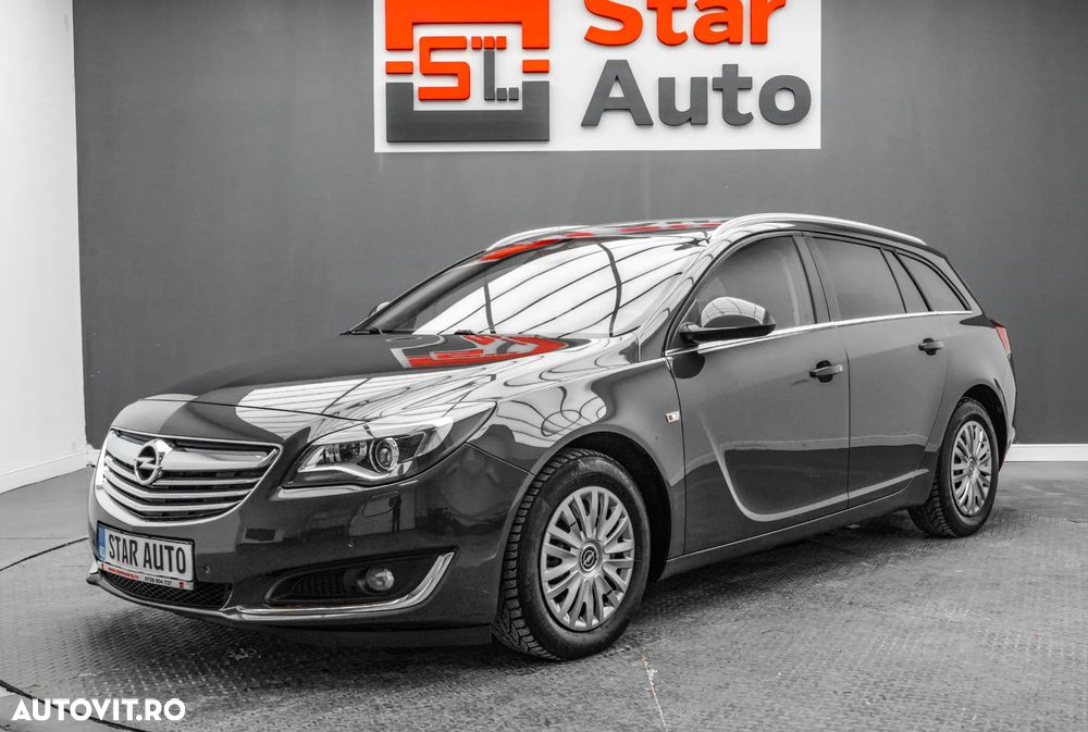 Opel Insignia 2.0 CDTi ECOTEC ECOFLEX Start/Stop Edition - 2