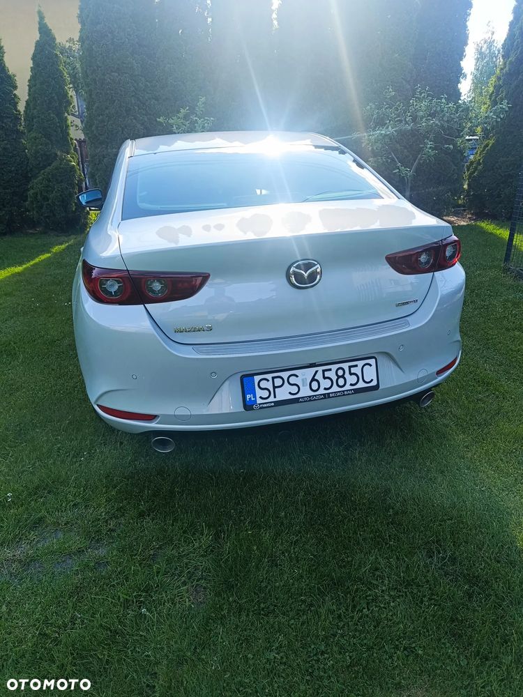 Mazda 3 e-SKYACTIV-X 186 M HYBRID DRIVE EXCLUSIVE-LINE - 9