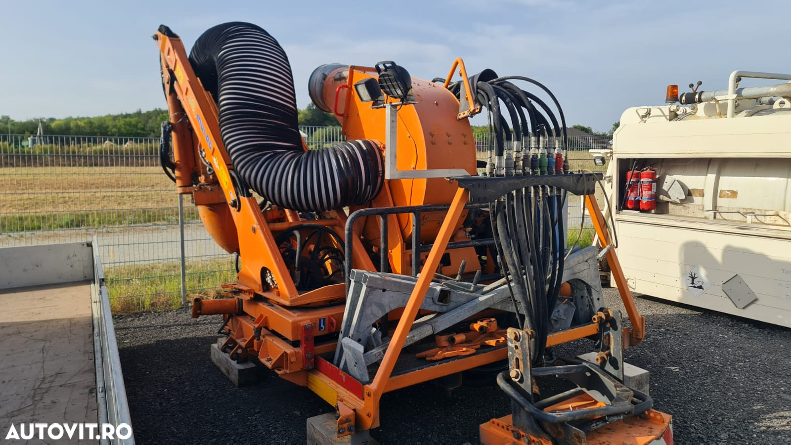 Cositoare Mulag SB500D Pentru Mercedes Benz Unimog U400 / U500 - 2