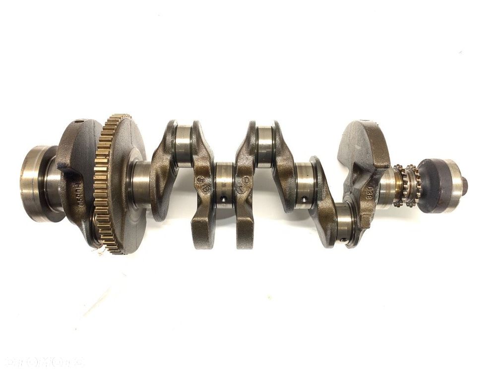 WAŁ KORBOWY  BMW 3 (E90) 2004 - 2012 320 i 110 kW [150 KM] benzyna 2004 - 2007 N46B20 - 1