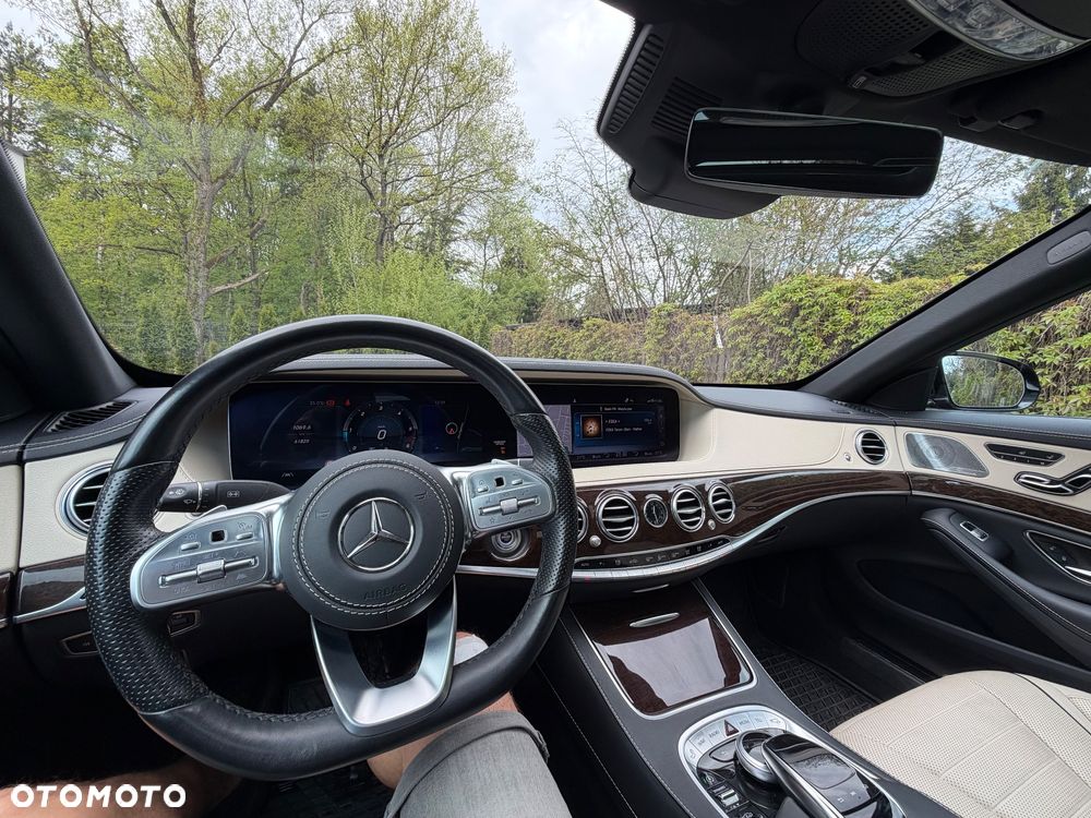 Mercedes-Benz Klasa S 350 d 4-Matic L AMG Line 9G-TRONIC - 16